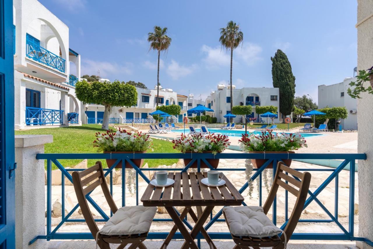 Sea Breeze 1-Br Apt In Pyla Exteriör bild